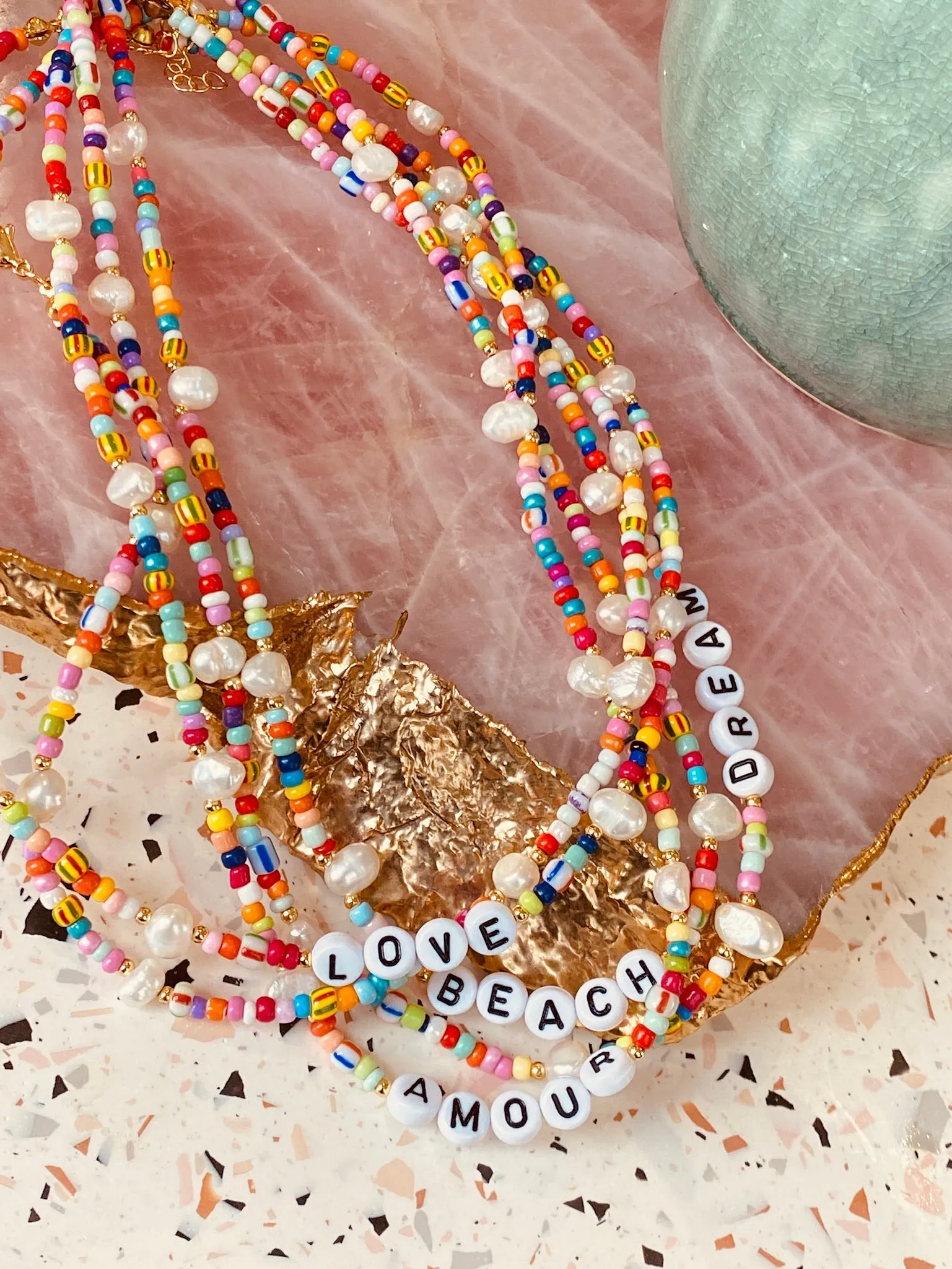 Beaded Necklace | Dream
