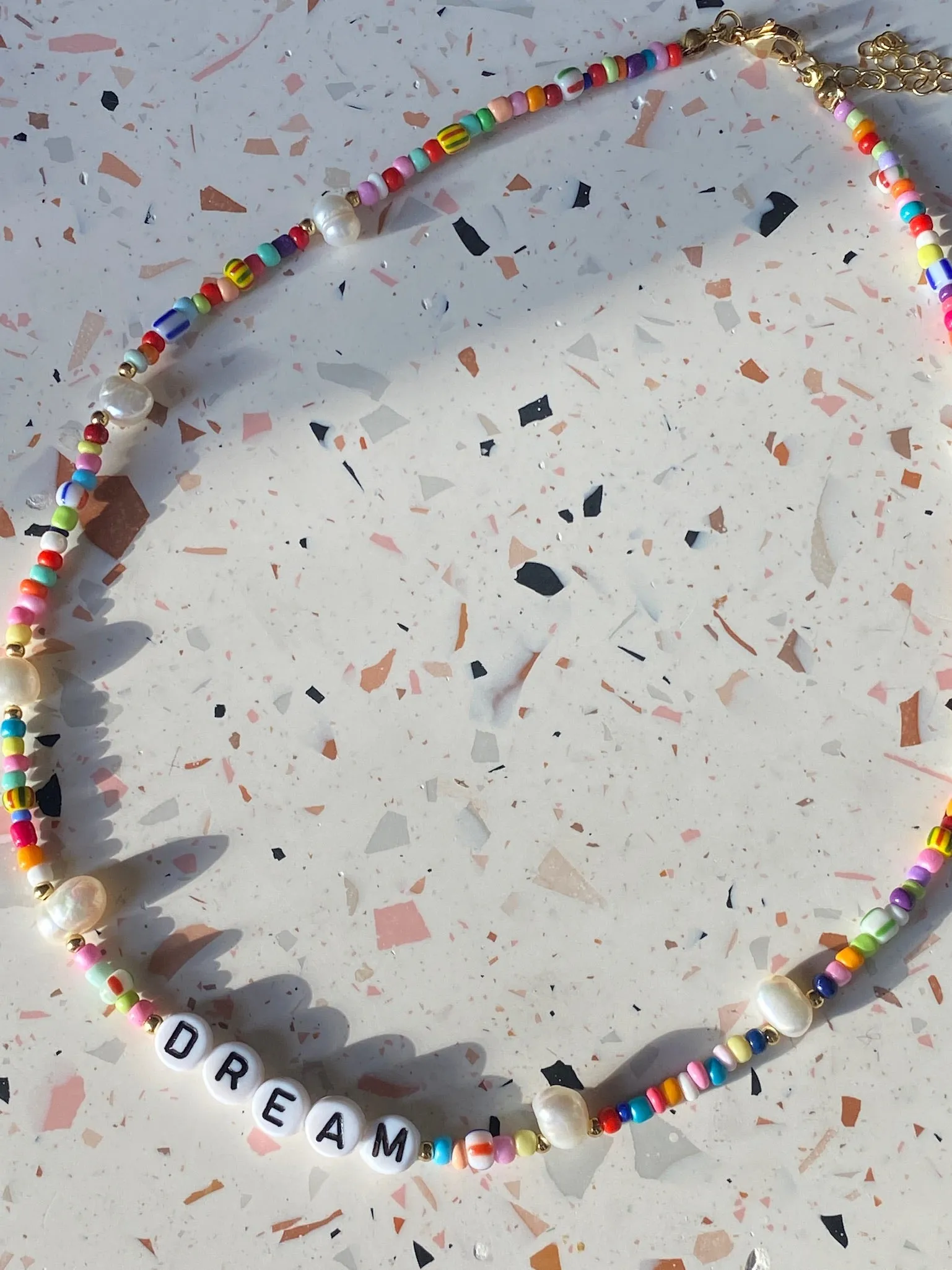 Beaded Necklace | Dream