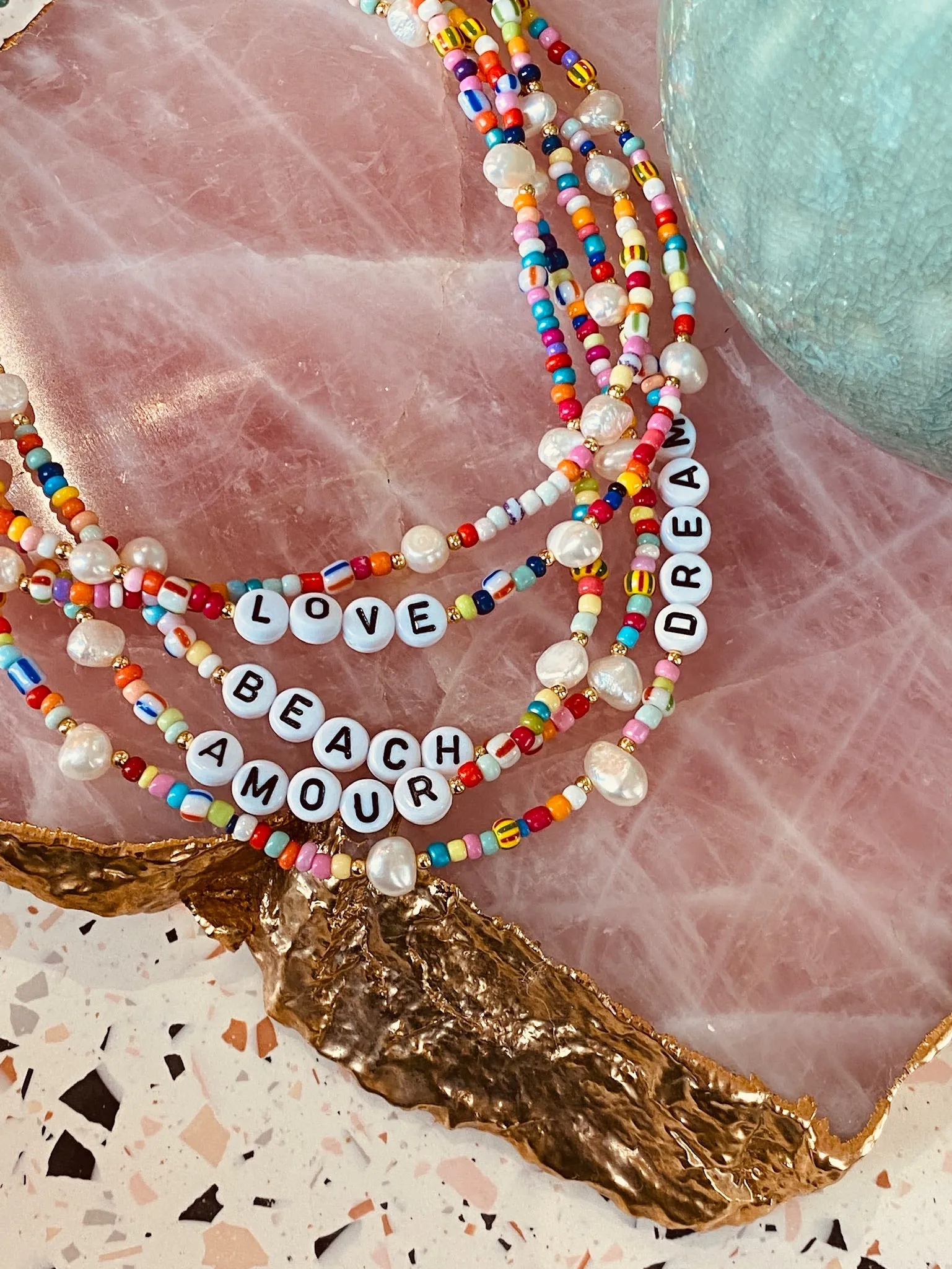 Beaded Necklace | Dream