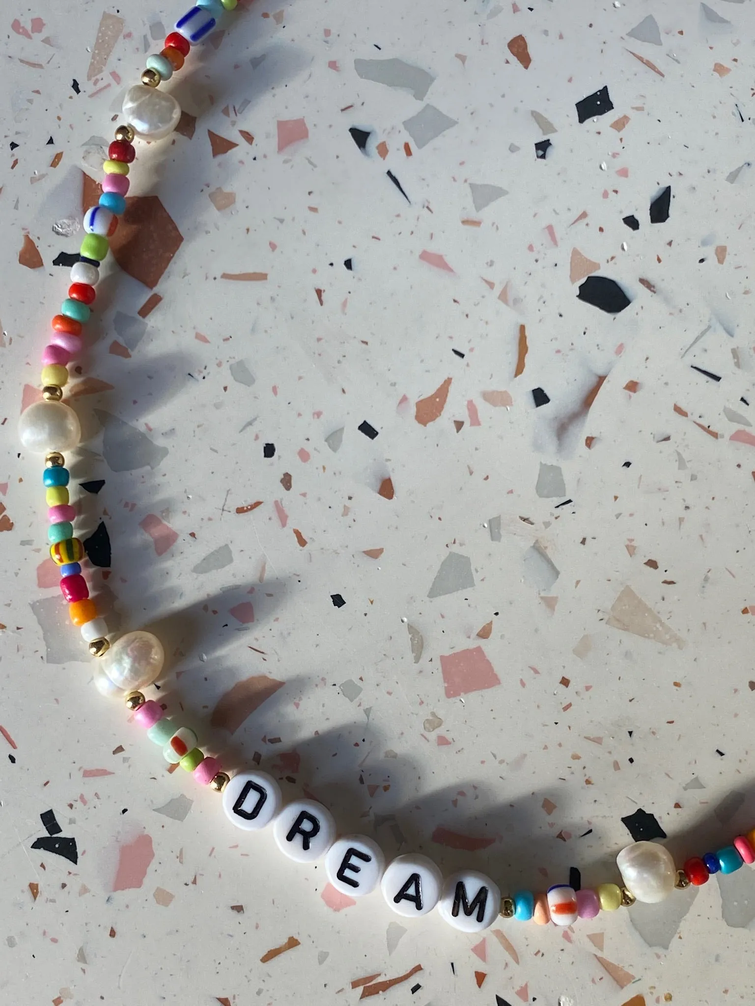 Beaded Necklace | Dream