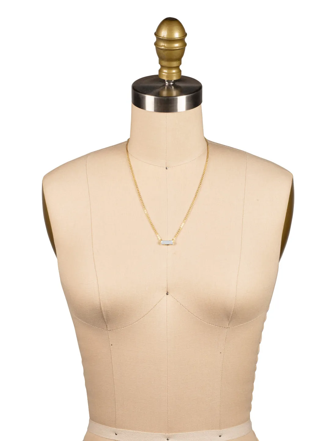 Bindi Pendant Necklace - NFL13BGWO