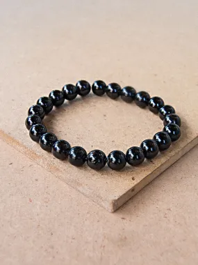 Black Onyx Mala Bracelet