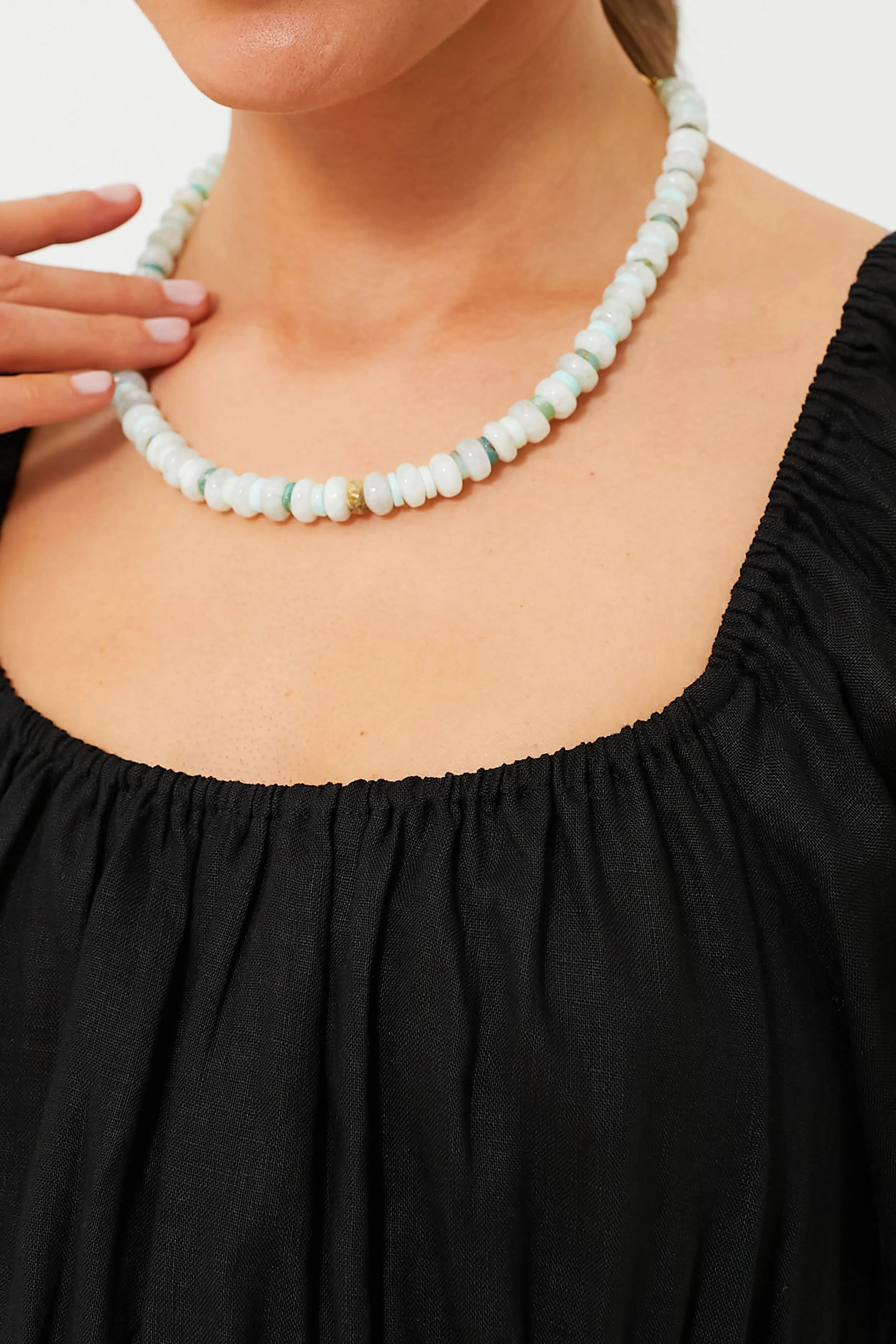 Blue Tola Necklace