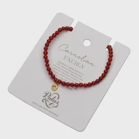 Bracelet - Healing Gem Carnelian
