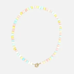 Candy Opal Gemstone Necklace
