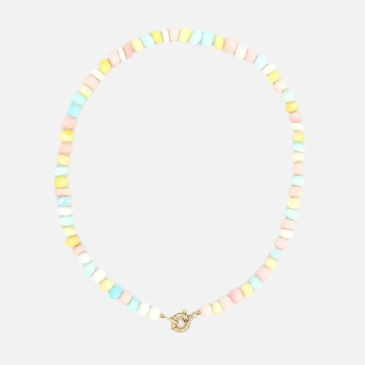 Candy Opal Gemstone Necklace