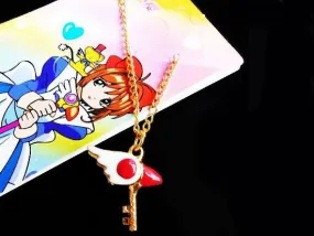 Card Captor Sakura Necklace - Card Captor Necklace