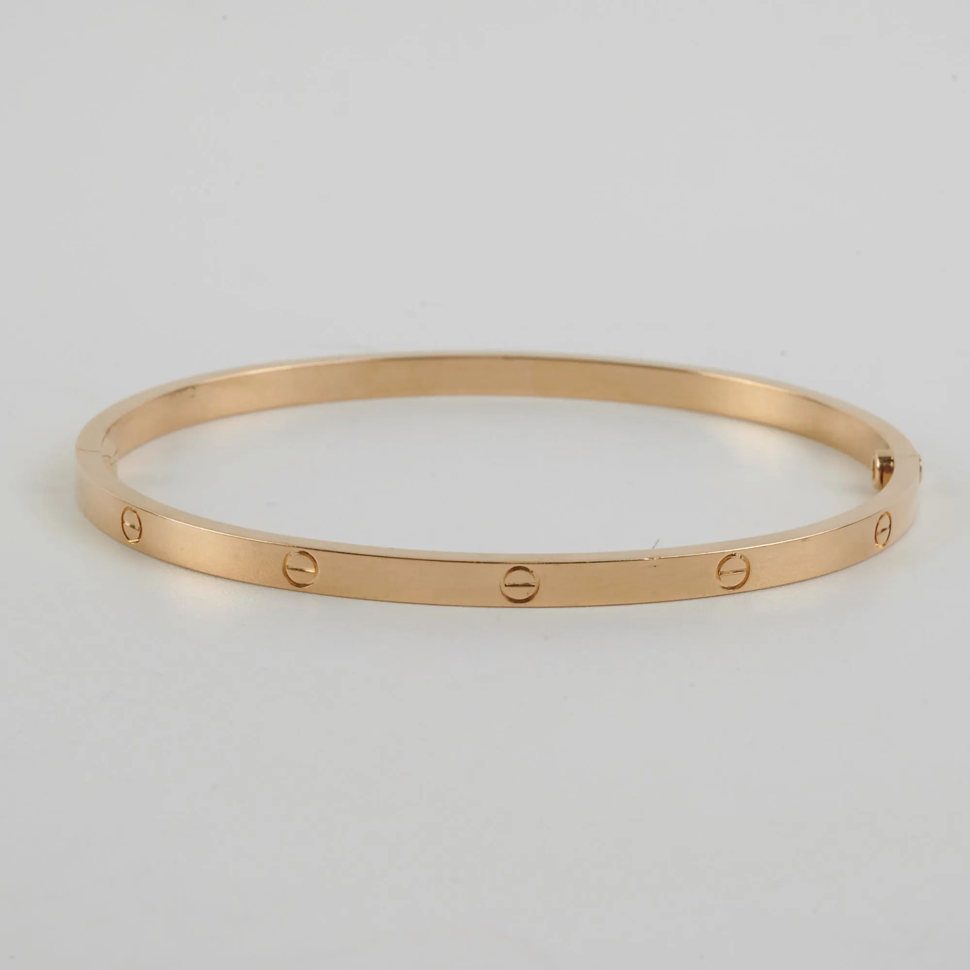 Cartier Small Model Love Bracelet Size 19
