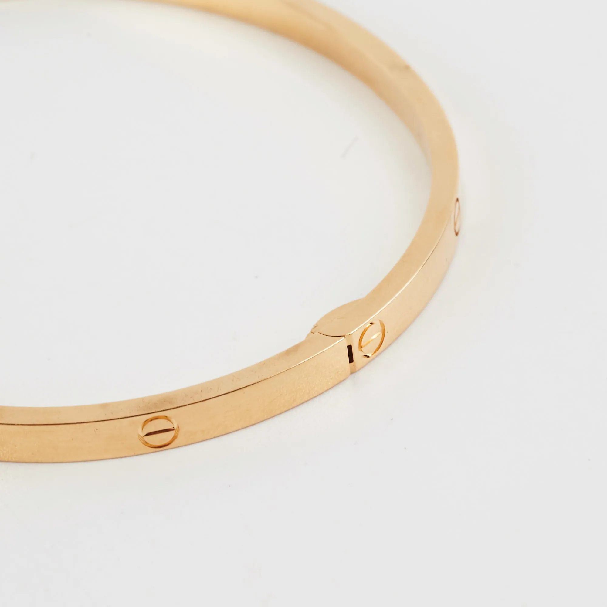 Cartier Small Model Love Bracelet Size 19