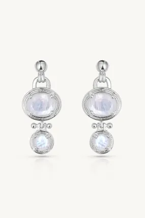 Celia Silver Earrings