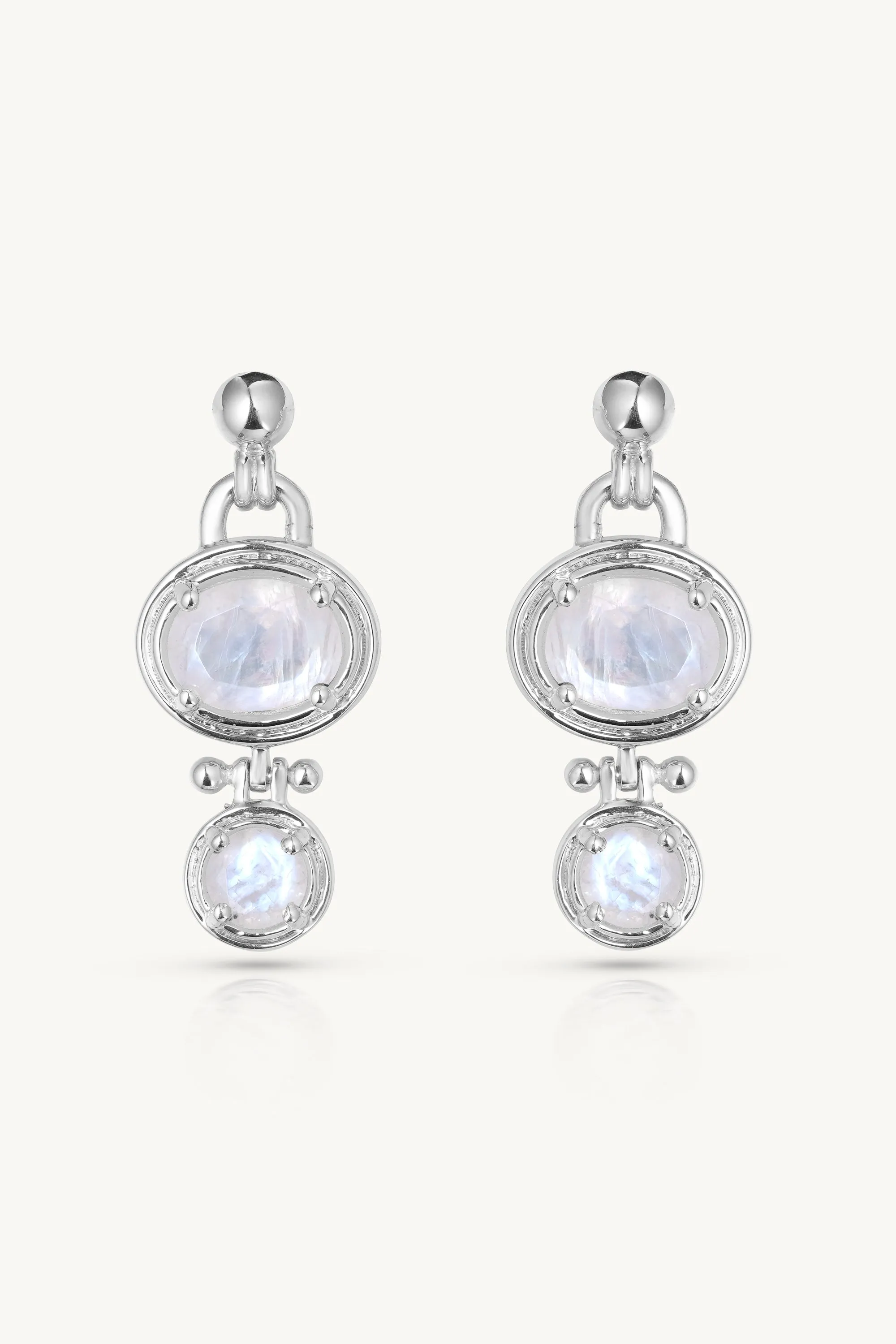 Celia Silver Earrings