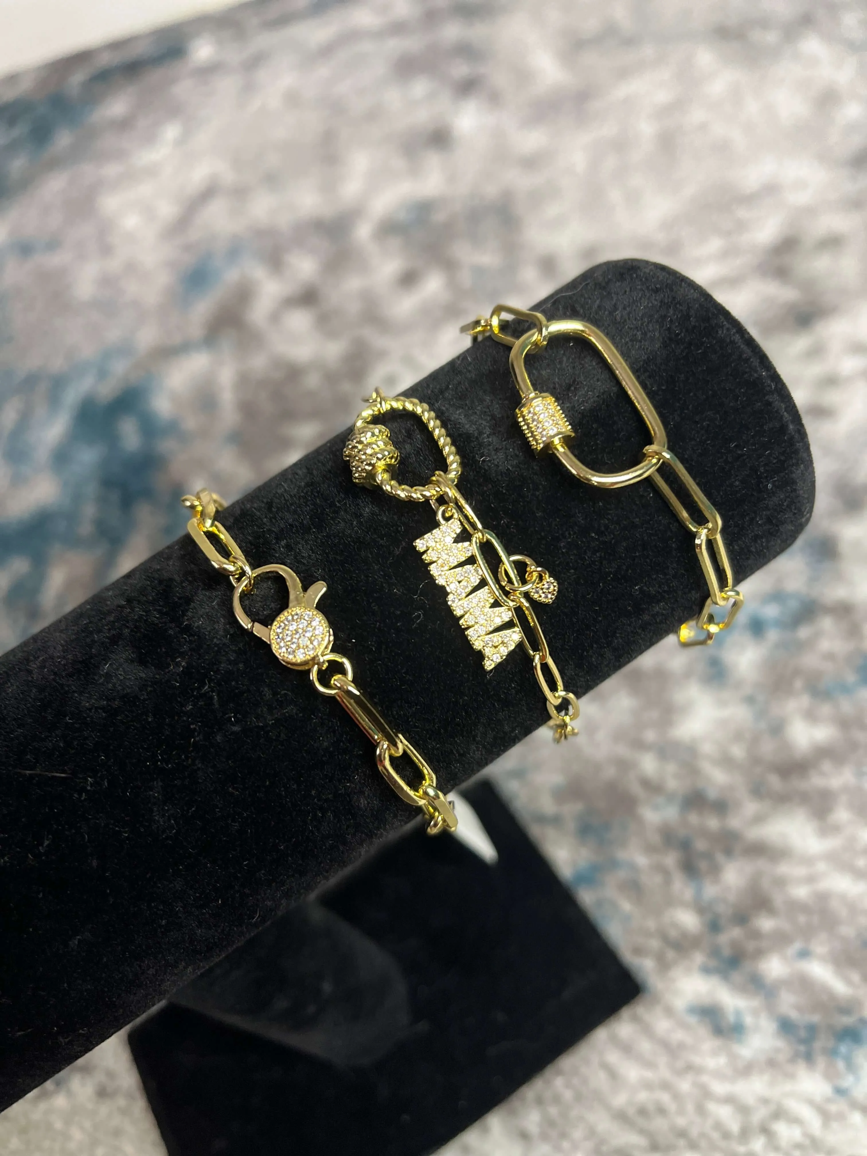 Chain Link Claw Clasp Bracelet