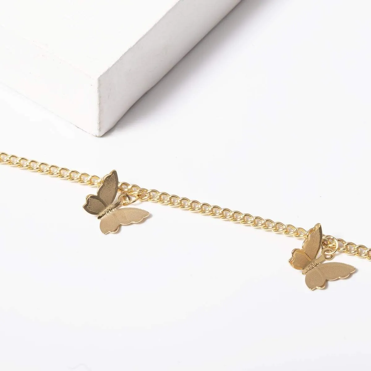 Chic Butterfly Choker Necklace