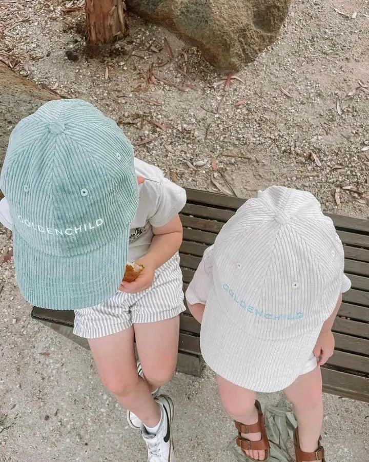 Children's Corduroy Cap