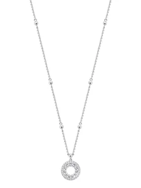 Circus White Gold Diamond Pendant
