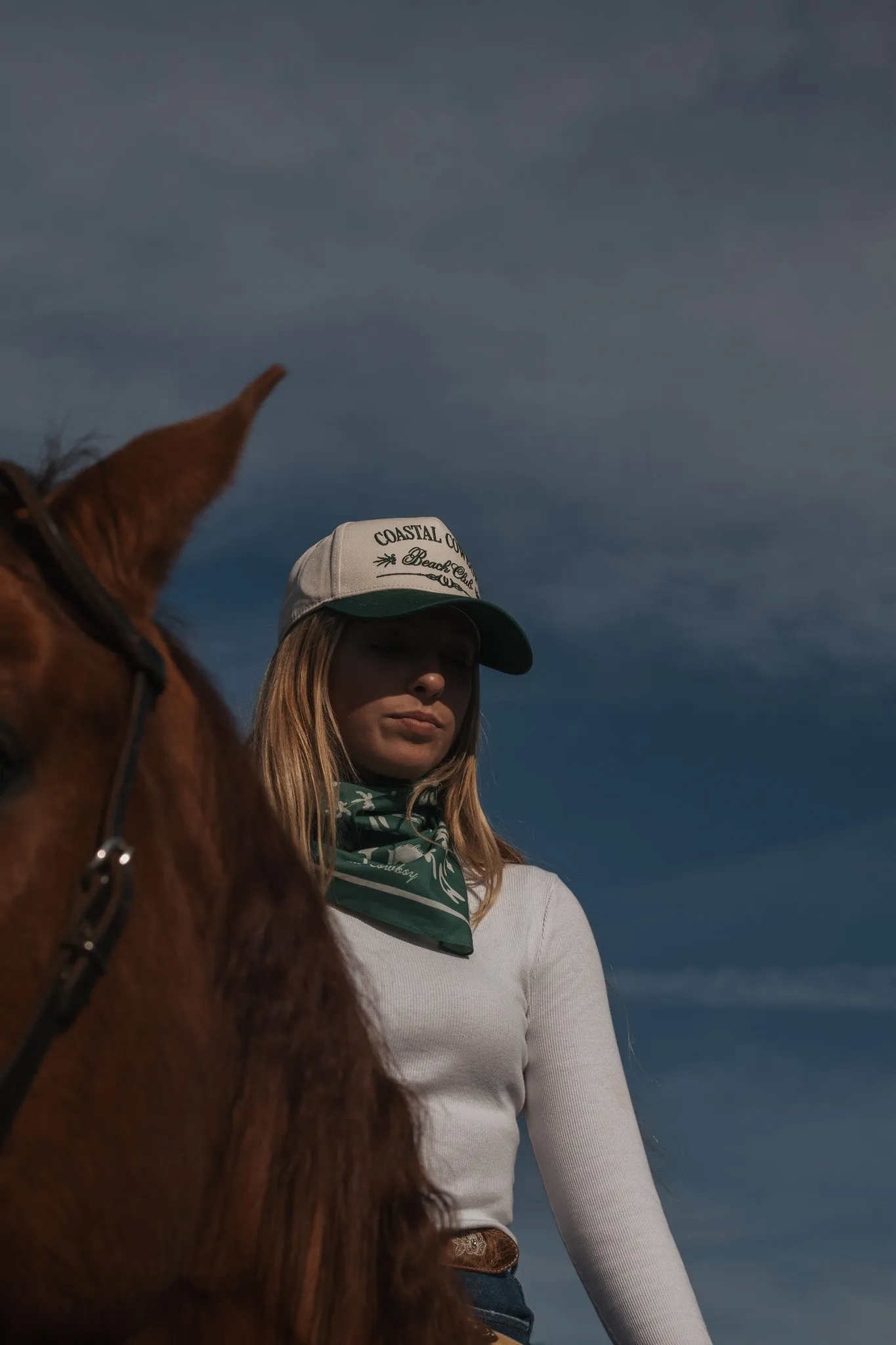 Coastal Cowboy Beach Club Hat