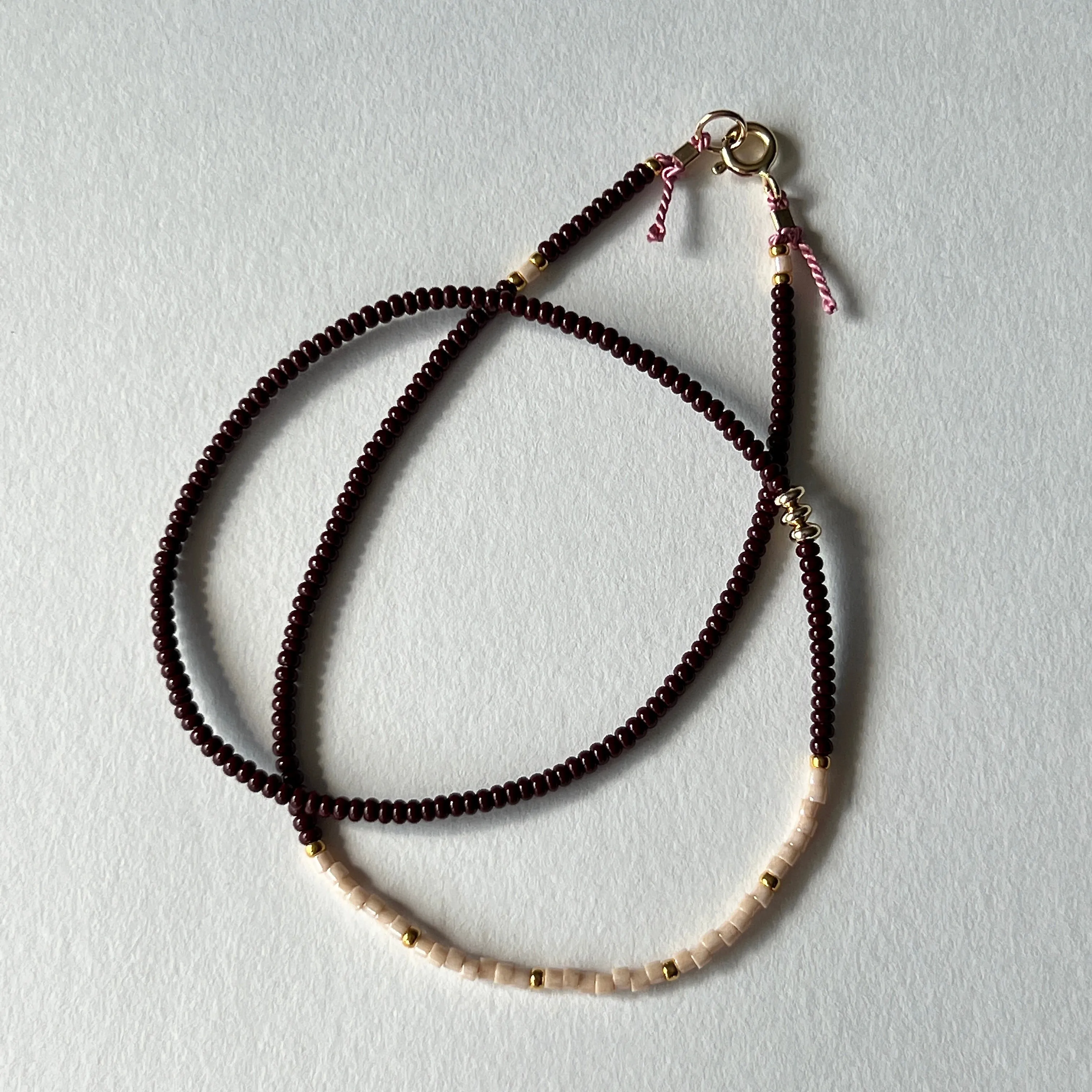 Coco Fine Bead Necklace