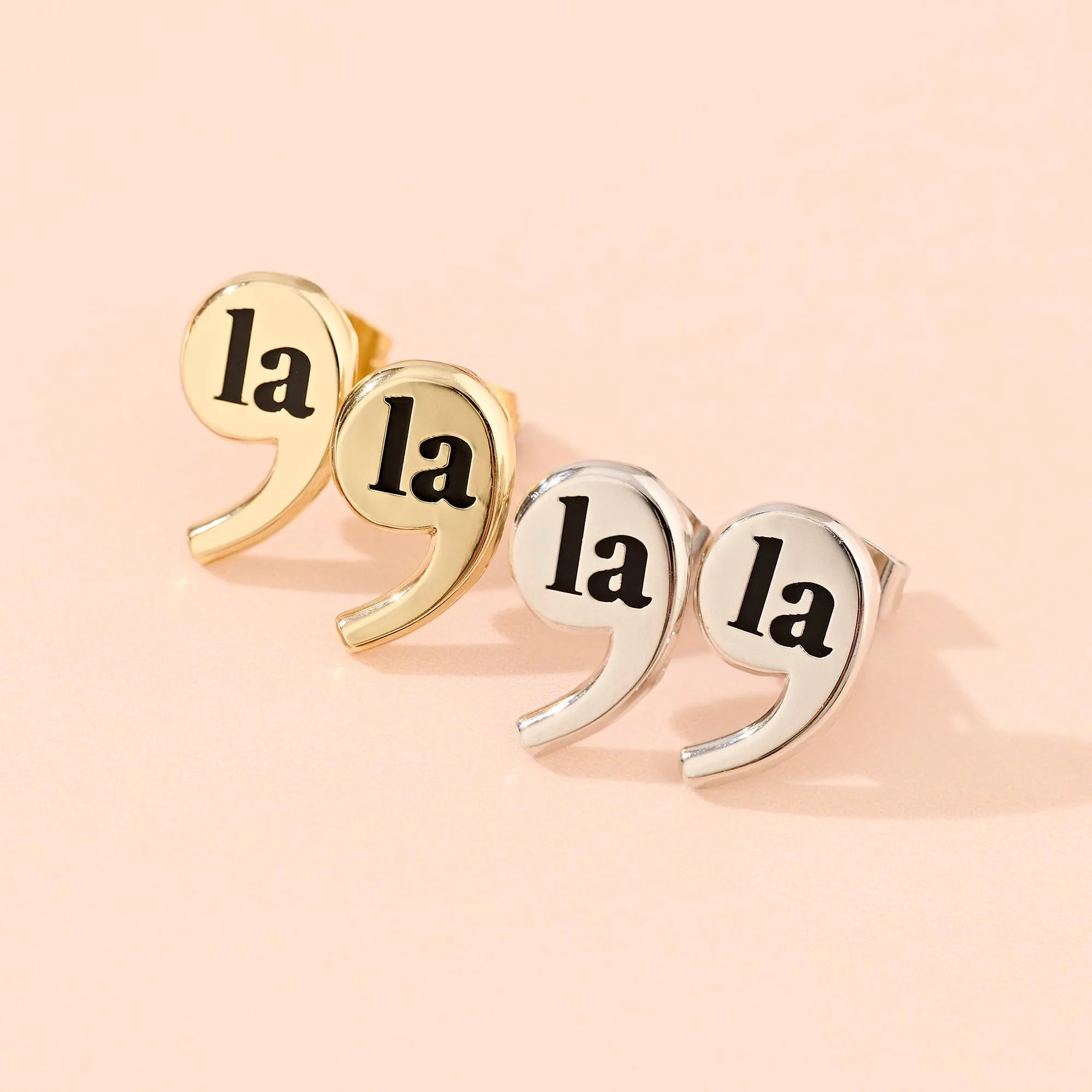 Comma La Earrings