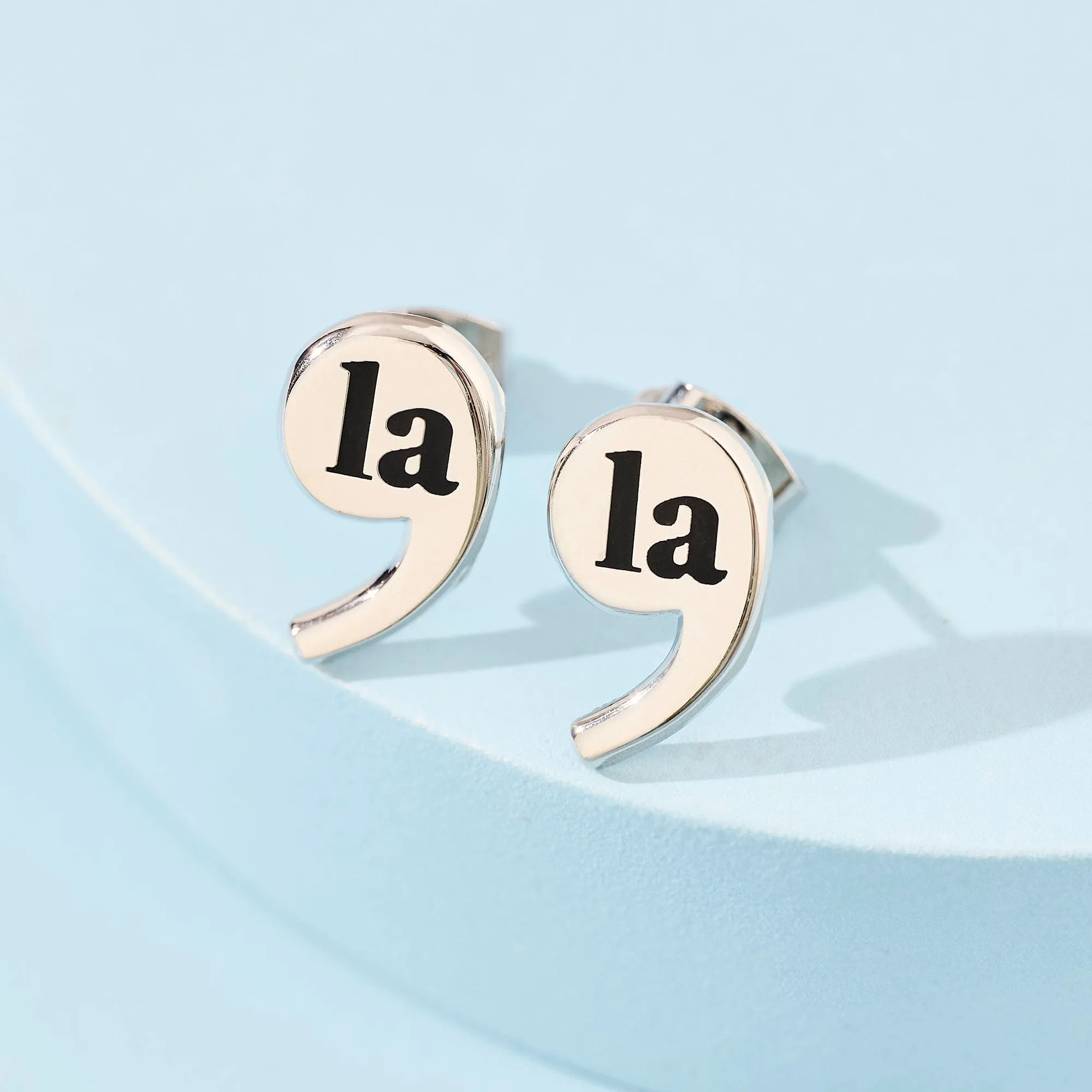 Comma La Earrings