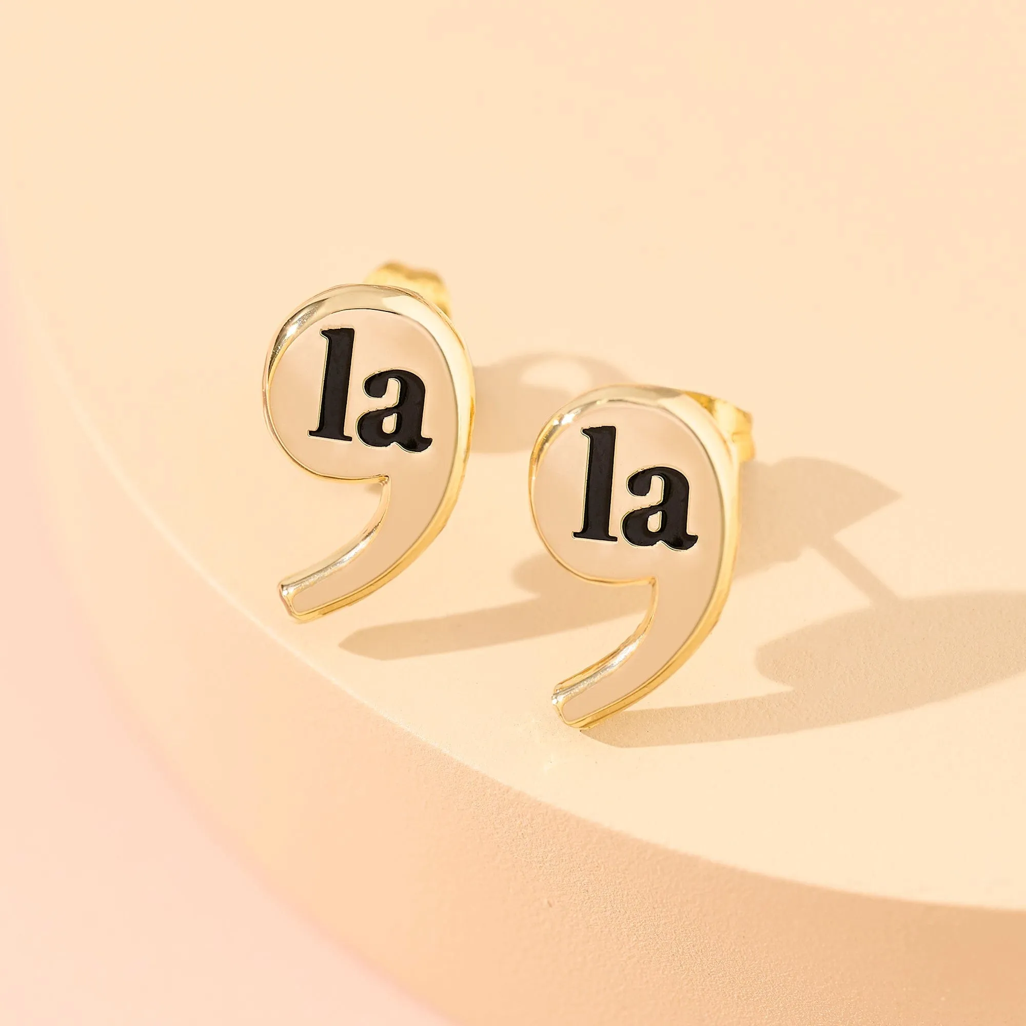 Comma La Earrings