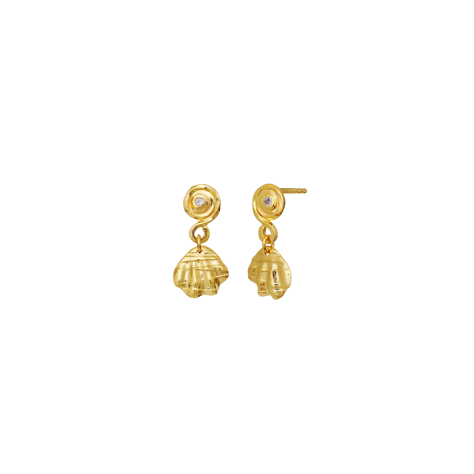 Conca Earrings by Maanesten