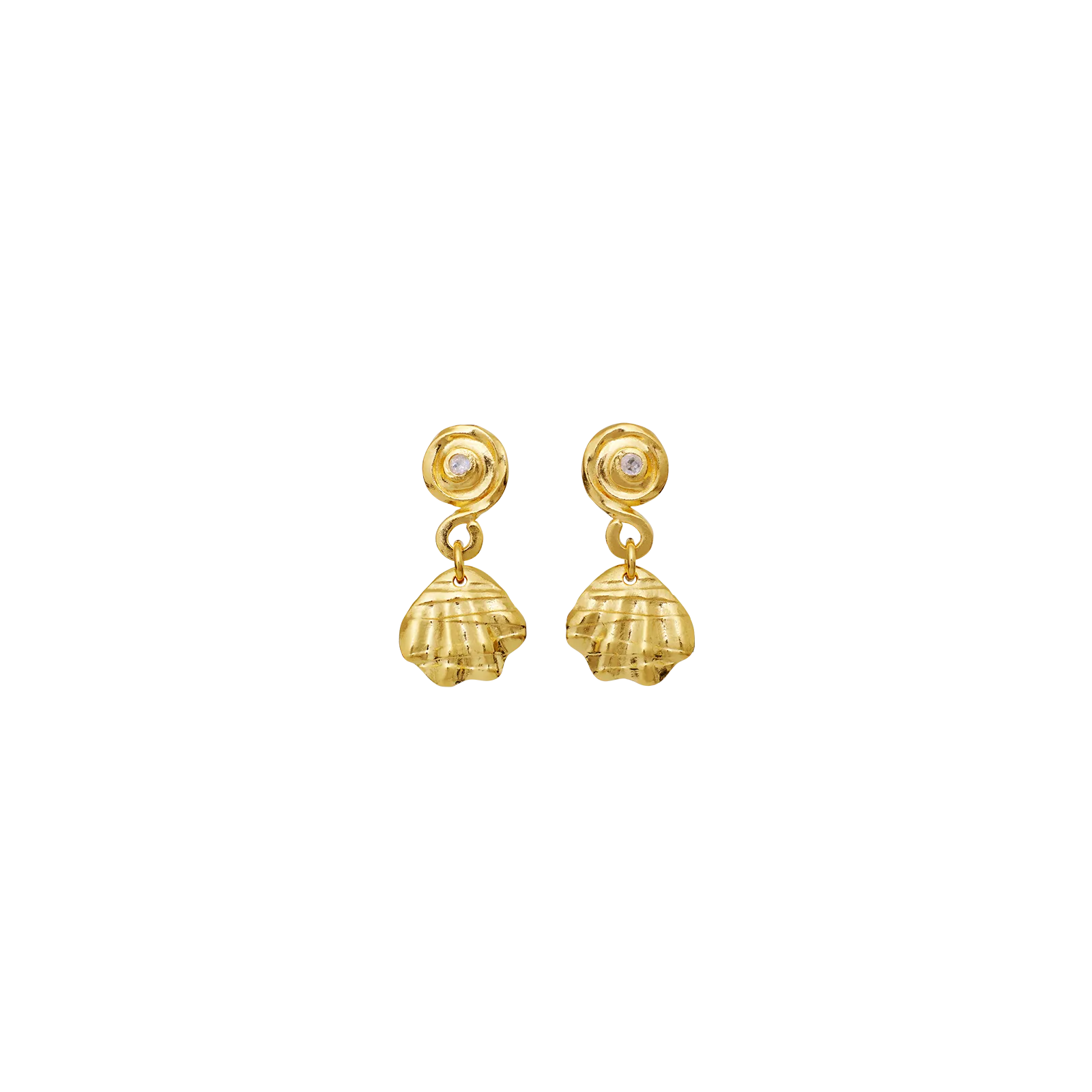 Conca Earrings by Maanesten