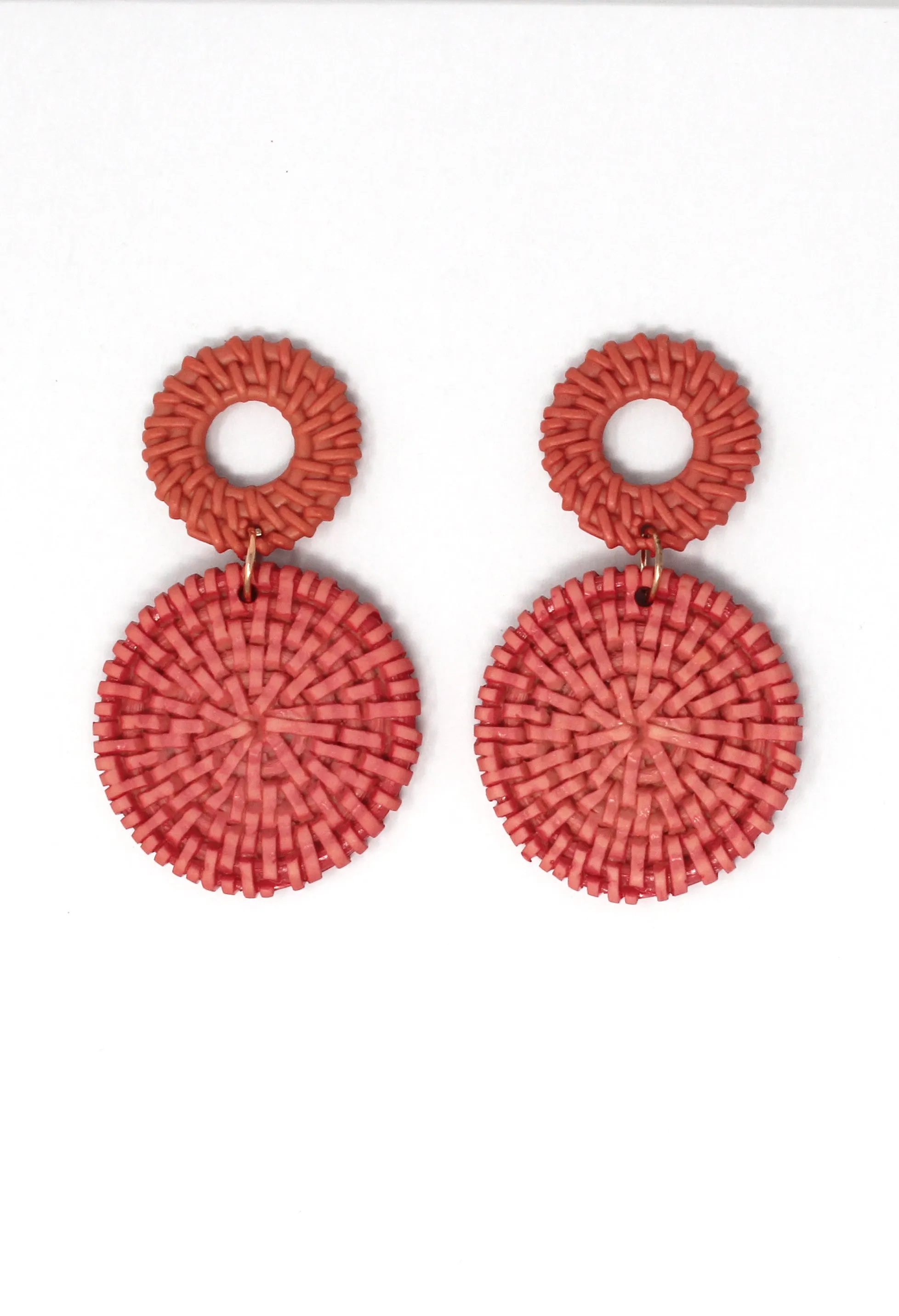 Coral Earrings