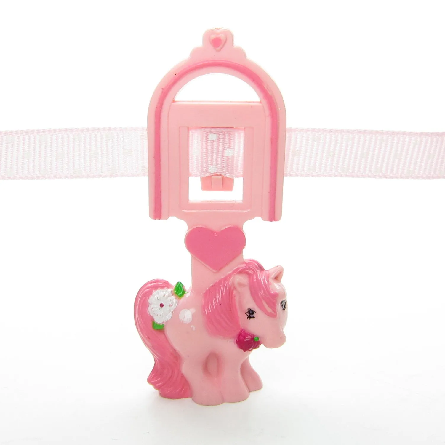 Cotton Candy My Little Pony 1984 McDonald's Bookmark