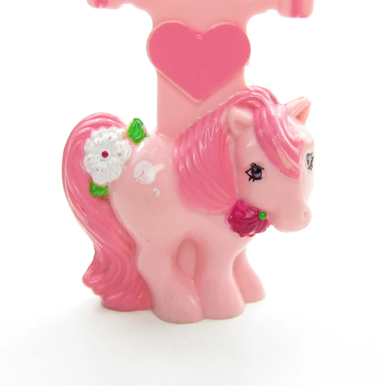 Cotton Candy My Little Pony 1984 McDonald's Bookmark