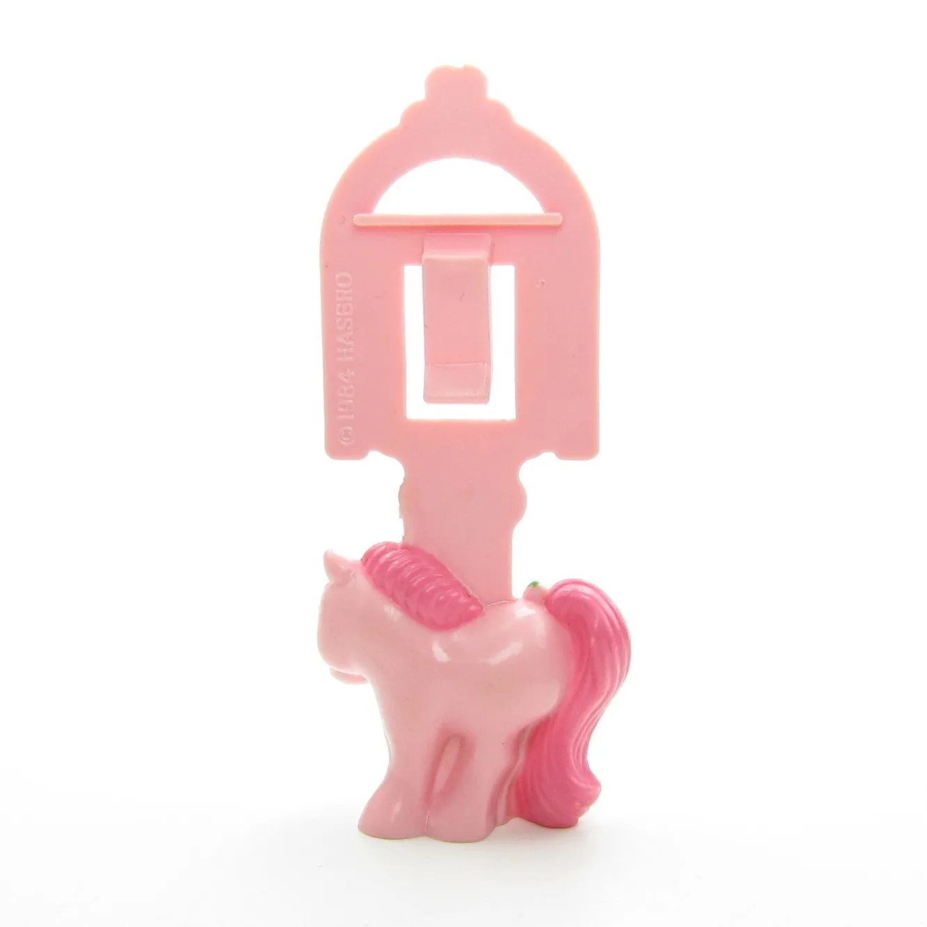 Cotton Candy My Little Pony 1984 McDonald's Bookmark