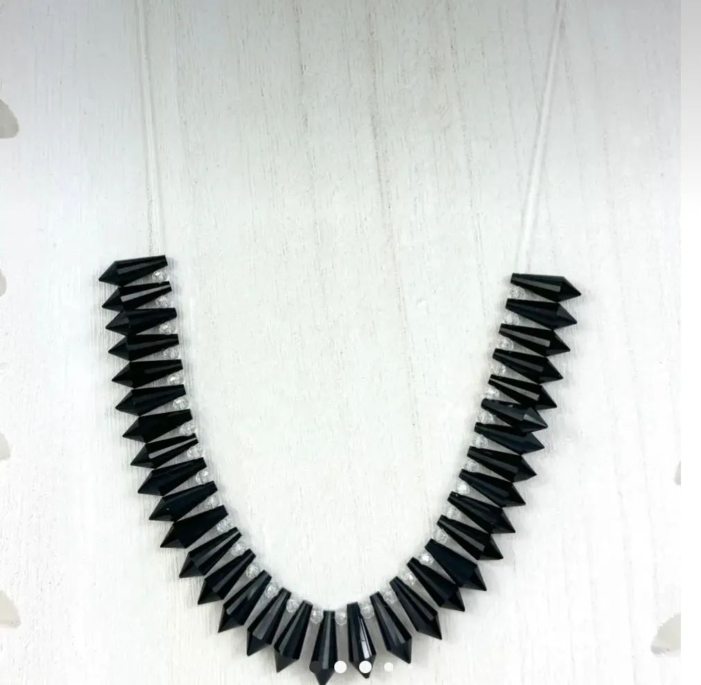 Crystal Beaded Necklace