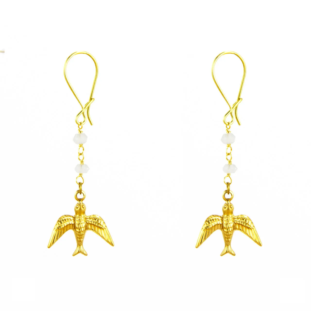 Dainty Bird Earring