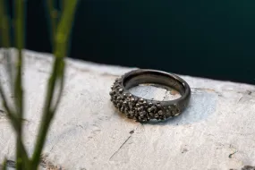 Dark Textured Ring
