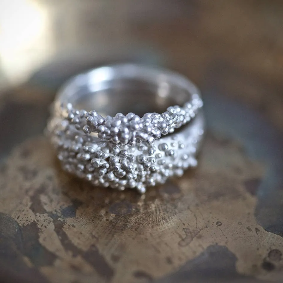 Dark Textured Ring