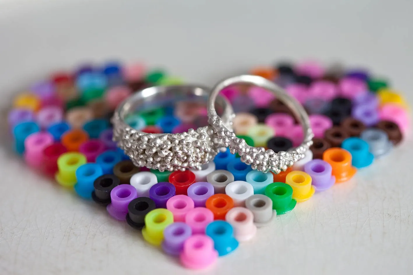 Dark Textured Ring