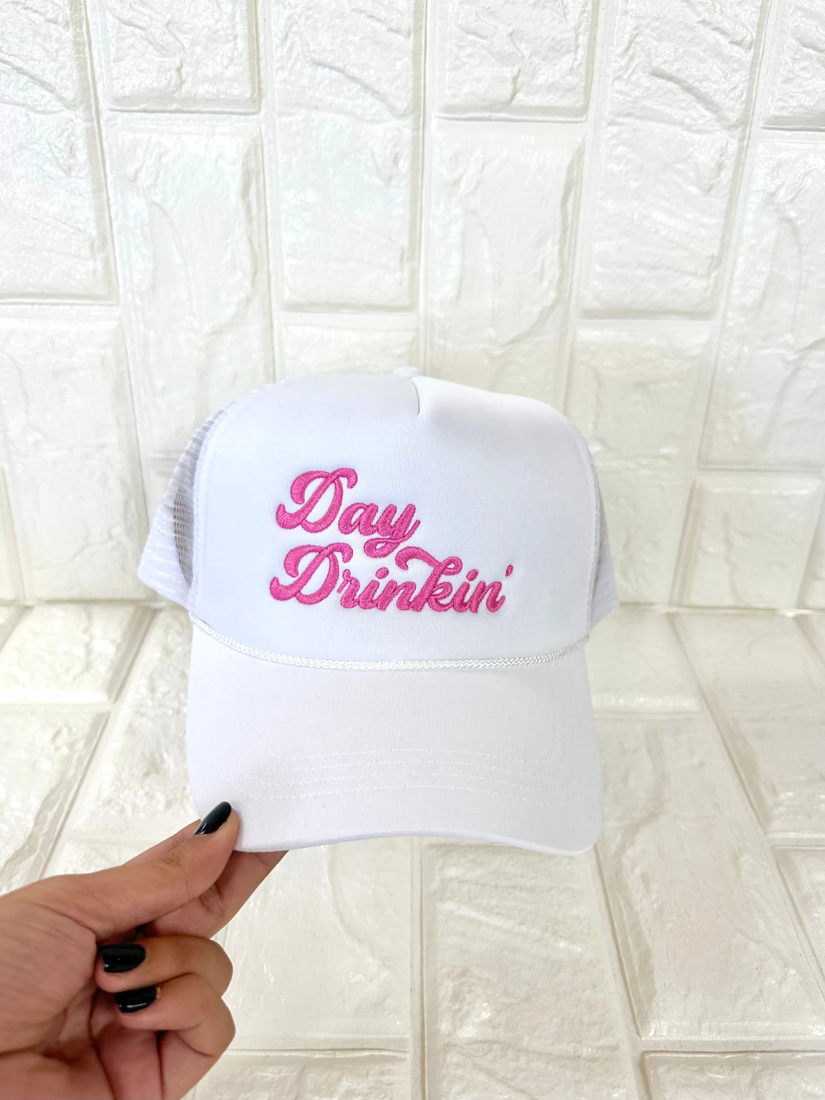 Day Drinkin Trucker Hat