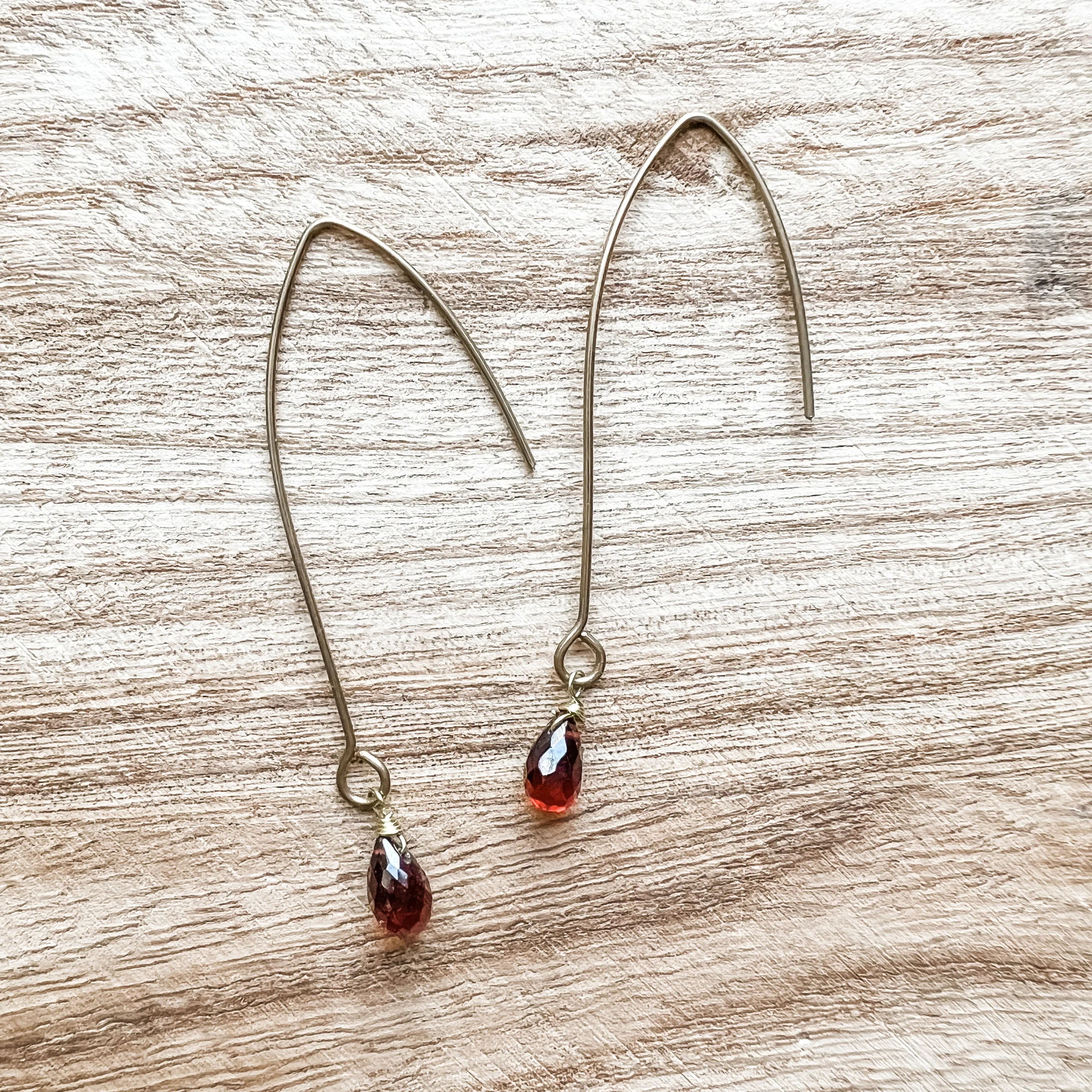 Dew Drop Earrings