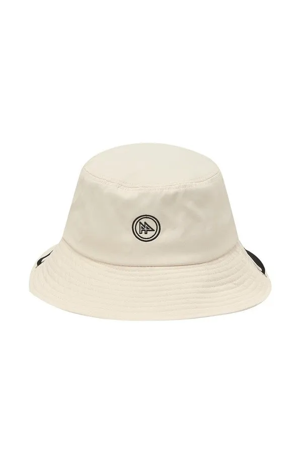 DF Ivory LOGOEmbroidery Cotton Bucket Hat (DWHE2E313IV)