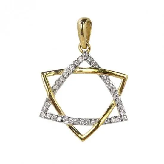 Diamond Star Pendant & Necklace