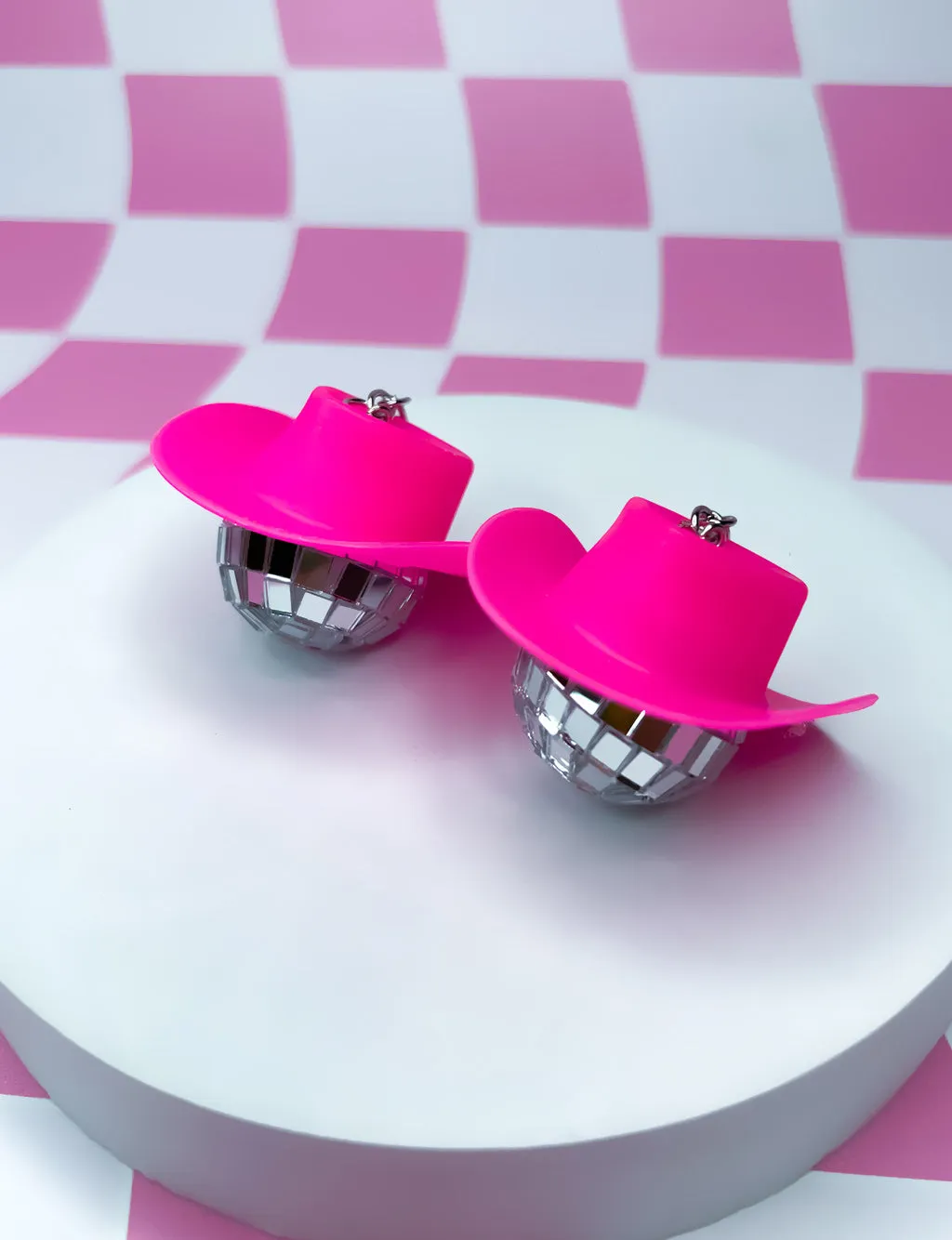 DISCO COWGAL EARRINGS