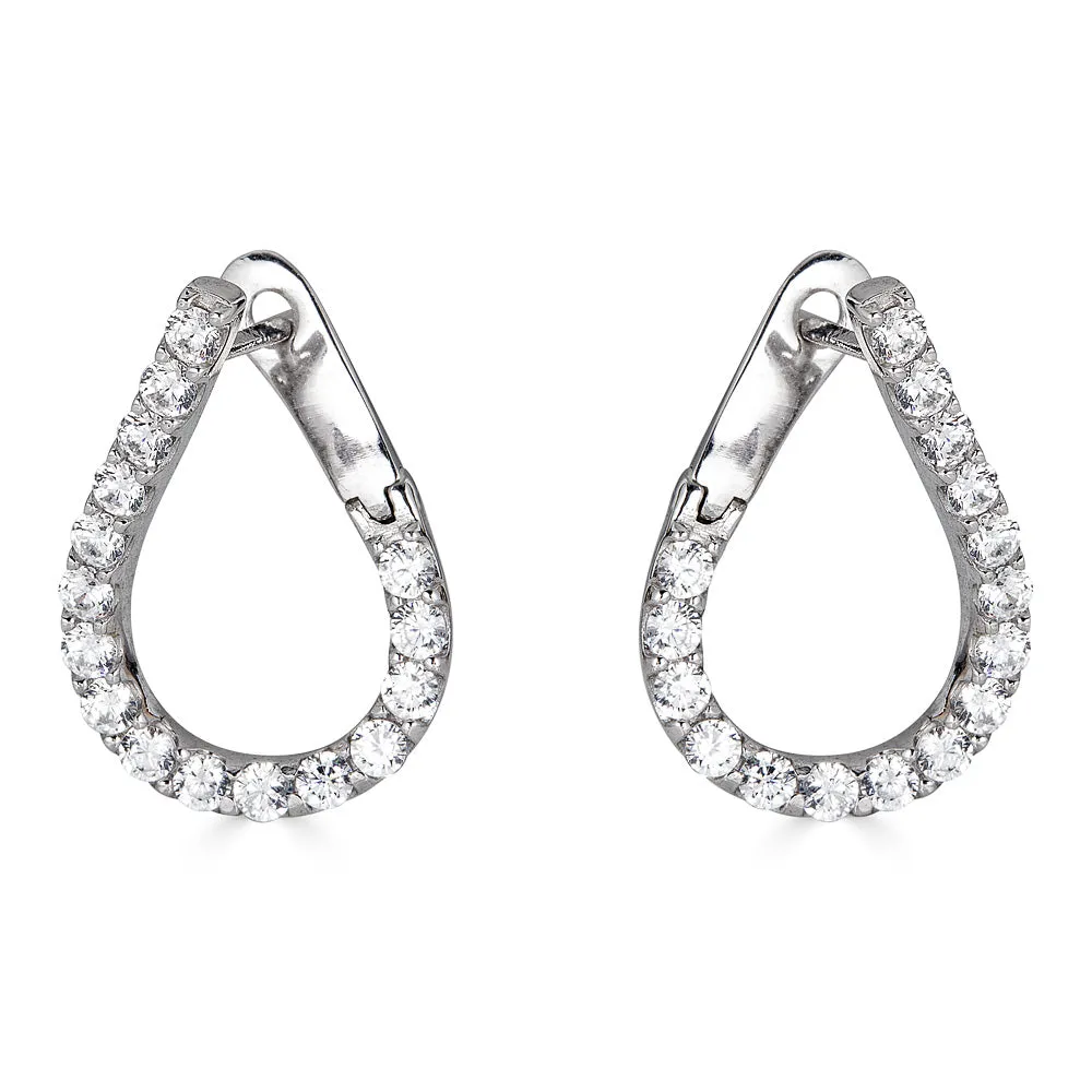 Disco Loop Earrings- TLE3095