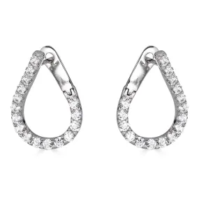Disco Loop Earrings- TLE3095