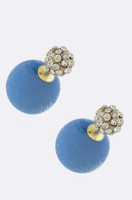 Double-Sided Ear Pops (Coral)