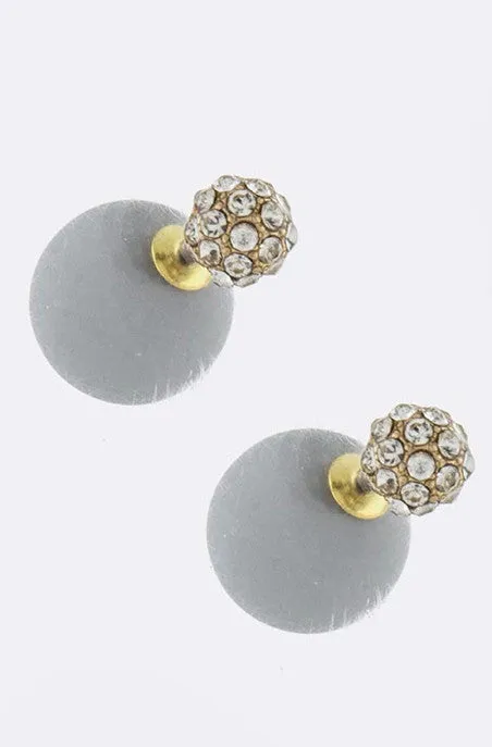 Double-Sided Ear Pops (Coral)