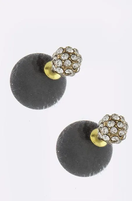 Double-Sided Ear Pops (Coral)