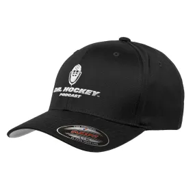 Dr. Hockey Logo White