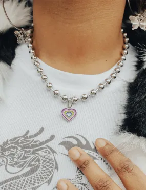 DRAZIC NECKLACE - TRIPPY HEART