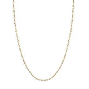 Essential Fine Necklace - 14 karat gold necklace for women