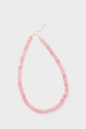 Exclusive Rose Opal Necklace