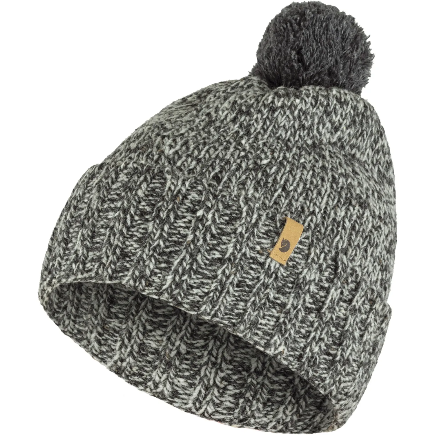 Fjällräven Övik Pom Hat Grey | Buy Fjällräven Övik Pom Hat Grey here | Outnorth